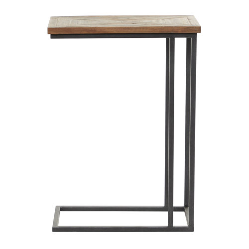 17 Stories Solid Wood Frame End Table Wayfair Canada